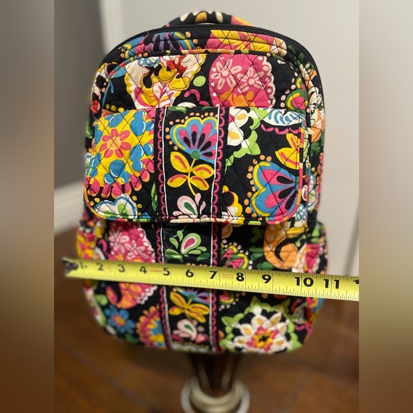 Vera Bradley Retired Midnight Mickey Print Backpack - Picture 4 of 12
